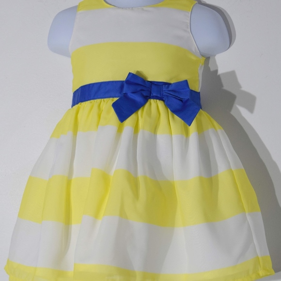 carters yellow dress